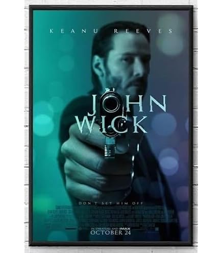 Amazon.co.jp: 映画ポスター ジョンウィック John Wick（40x60)[並行